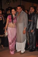 Sanjay Dutt, Manyata Dutt at the Honey Bhagnani wedding reception on 28th Feb 2012 (185).JPG